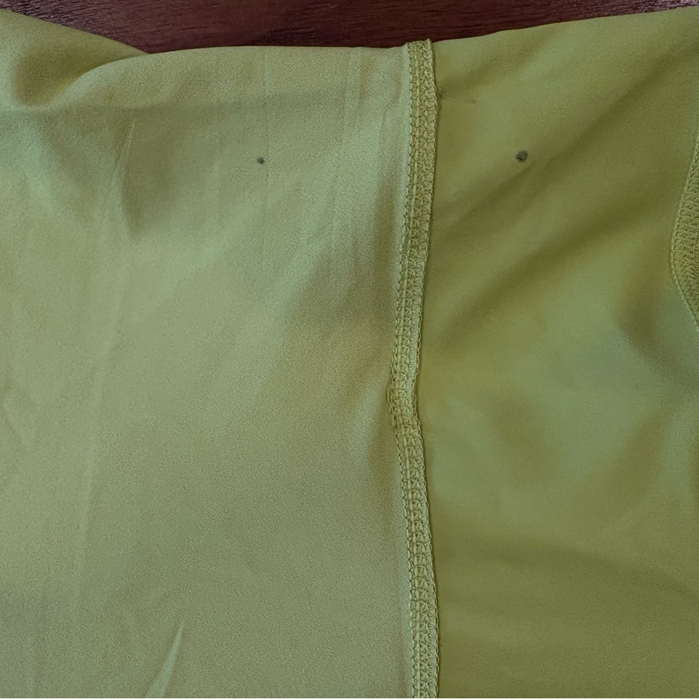 Abercrombie & Fitch Women's Traveler Active Dress Lime Green Sz small (marker) - Picture 8 of 9